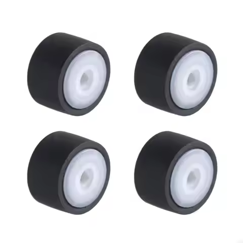 4PCS 11x8x6.2x2mm 11x8x2mm Cartridge Radio Movement Roller Wheel Pressure Cassette Belt Pulley for S
