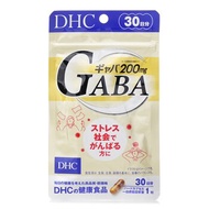 DHC DHC GABA+補鈣+鋅補充品 鈣片 (30日) - 30粒 30pcs/bag