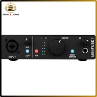 Arturia MiniFuse 1 Portable Audio Interface with Music Production Software
