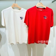 HAZZYS Men's and Women's 100% Cotton Casual T-shirt Short Sleeve