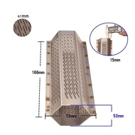 0.7mm/0.9mm/1.2mm Saringan Mesin Gilingan Padi KD400 KD500 KD550 580S