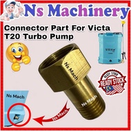 Victa m Turbo T20 Battery Pump Connector Spare Part/Victa Pump Connector Joint