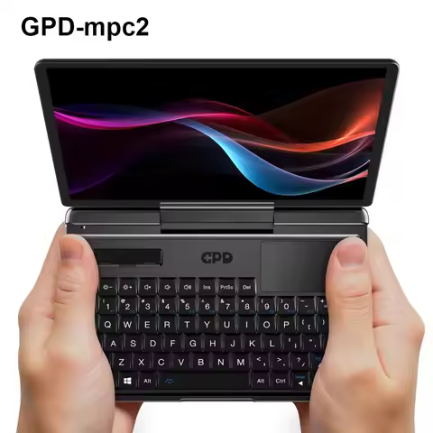 New 7-inch Screen Mini Laptop GPD MicroPC 2 Intel® Core™ i3-N300 16GB/512GB Portable Laptop Computer