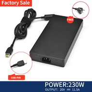 20V 11.5A 230W Laptop Ac adapter charger For Lenovo legion 5 Legion Y7000 Y7000P Y920 Y540 Y9000K P5