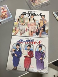 【現貨全套72張】Trifille Vol.08 普卡套卡 Base Set (森日向子/藤森里穗/宮下玲奈)