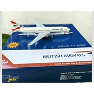 British Airways Boeing 777 -200ER One world 1/400 Diecast display model Gemini Premium quality