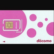 docomo 日本 上網卡 5日 4G 1GB +128kbps 無限數據卡 SIM CARD