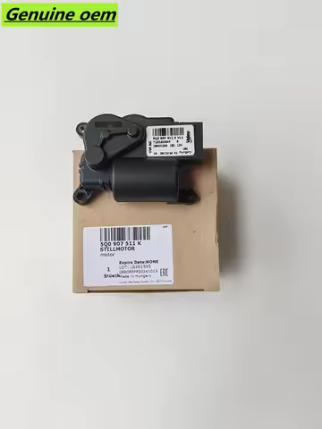 Brand New HVAC Flap Servo AIR Motor Actuator OEM # 5Q0907511K / 5Q0 907 511 K For VW Golf 7 2013-201