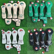 2026 Golf(Local stock) Korean Cartoon Universal Golf Wood Club Cover Golf Club Head Cover Protective