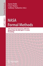 NASA Formal Methods Aaron Dutle