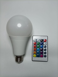 Jumpstart bóng đèn đèn RGB đầy màu sắc điều khiển từ xa Bóng đèn đèn đổi màu Đèn thân xe nhà A60 A70