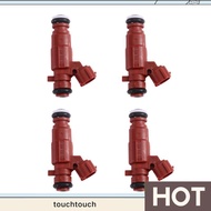 4Pcs  Injector Nozzles 16600-9F600 166009F600 0280155940 for  Almera II Primera P11 P12 N16 touchtou
