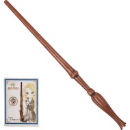 Wizarding World Harry Potter, 12-inch Spellbinding Luna Lovegood Magic Wand with Collectible Spell C