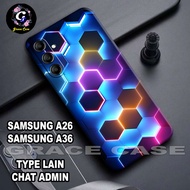 HP (GC10) Rubber Softcase SAMSUNG A26hp SAMSUNG A36 2024/ | Abstract Image Motif Case | SAMSUNG A26 