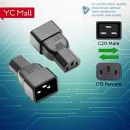 C20 to C13 PDU UPS Power Converter