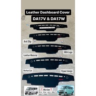 Leather Dashboard Cover DA17V & DA17W
