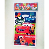McQueen / Cars Goody Bag / Party Bag (10pc/pk)