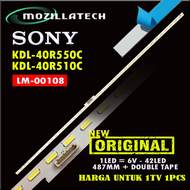 BACKLIGHT TV LED SONY 40 KDL-40R550C KDL40R510C KDL40R550C KDL-40R510C 40R550C 40R510C 40R550 40R510