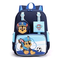 2023 Paw Patrol Bag Cartoon Anime Children Backpack Skye Everest Marshall Chase Girls Patrouille Birthday Toy