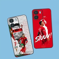 Super beautiful Oppo A6 4G / A6x 4G case with Messi Ronaldo image