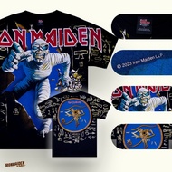 BLAXROXX® | Iron Maiden® | [IRM030-1] | เสื้อวง OVP สีจม | สกรีนลายคมชัด ไม่หลุดลอก |  Cotton100%