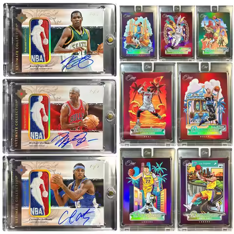 PANINI DIY homemade James Curry Rose Irving Tatum Durant Jordan Anthony 2025 DOWNTOWN Laser collecti