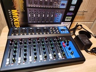 Original Yamaha Audio Mixer F7BT With Bluetooth USB slot - Mikyop Music