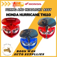 Fering and Headlight ASSY Honda Hurricane TH110 (Untuk Modify)