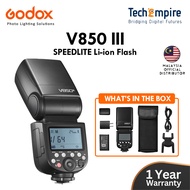 GODOX SPEEDLITE V850III (LI-ION BATTERY)