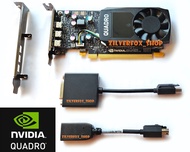 VGA NVIDIA Quadro P400 2GB GDDR5 + Low Profile Bracket