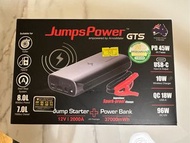 JumpsPower GTS Jump Starter Power Bank