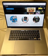 MacBook Pro 16” 2019 i7 16 GB RAM 512 GB SSD