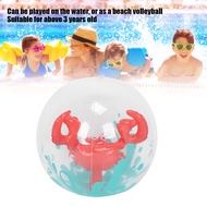 ลูกบอลชายหาดเป่าลมติดตั้งง่ายลูกบอลชายหาดขนาดใหญ่สำหรับสระน้ำ