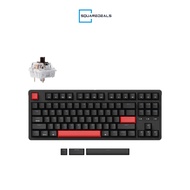 Keychron C3 Pro QMK/VIA Wired Mechanical Keyboard Red Brown Switch