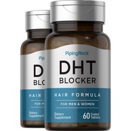 DHT BLOCKER FOR MEN & WOMEN, 60 COATED TABLETS - STOP HAIR LOSS