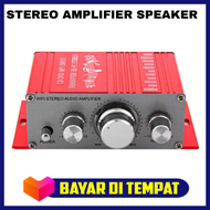 Lepy Hi-Fi Stereo Amplifier Speaker 2 channel 20W / Amplifier Power Speaker Subwoofer Super Bass Ful