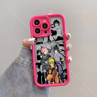Case OPPO A6C A6S A6T A6T Pro A6X A6 A6 Pro A5X A5 A5 Pro A5i A3X A3 A3 Pro A60 Naruto Sasuke Sakura