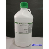 Ethanol / Ethyl Alcohol Absolute Denatured 99% 2.5L - HmbG