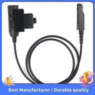 【NEW】Headset Adapter  U94 PTT Cable Plug for  UV-9R Plus UV-XR -A58 -9700 GT-3WP Portable Walkie Tal