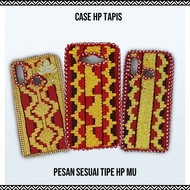 Lampung Ethnica Official - Tapis Lampung Case Hp Tapis - ethnic casing - Hardcover