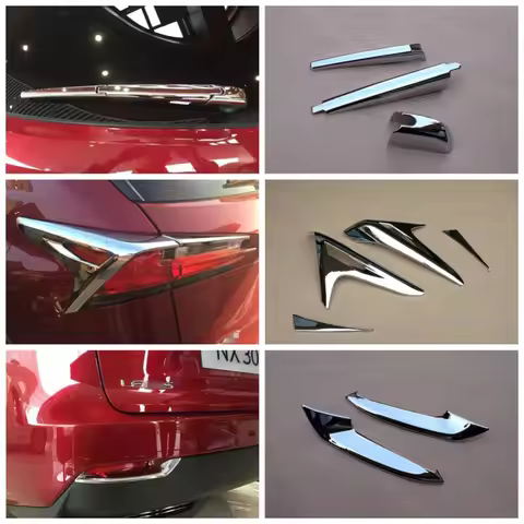 For LEXUS NX NX200T NX300H 2015-2018- 2020 Accessories Rear Tail Lights Lamps Windscreen Rain Wiper 