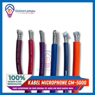 MICROPHONE CABLE CM 1000 CM 3000 CM 5000 GUITAR CABLE