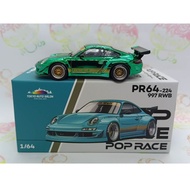 ((An'an) Poprace PR64-224 Plating Tokyo Auto Salon 997 RWB Pop Race