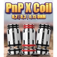 COIL PNP X ARGUS PRO V2 0.15 0.2 0.3 OHM AUTHENTIC WE!!