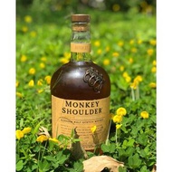 Monkey shoulder blended malt whiskey   三隻猴子調和威士忌英文