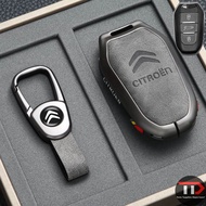 Citroen zinc alloy car key holder for Versailles C5X/Sega/Elysee/Tianyi/c3xr