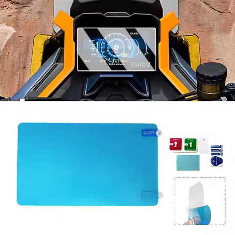 Motorcycle Accessories Cluster Scratch Protection Film Screen Protector Instrument sticker For ZONTE