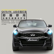 For Infiniti QX70 Width Lamp Led Width Light FX35 Clearance Lamp FX37 FX50 Car Front Small Light