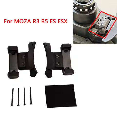 Racing Simulator Magnetic Paddle Shifter Mod Modification Kit For MOZA R5 ES/R3 ESX