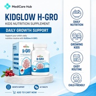 KidGlow H-GRO Kids Nutrition Supplement for Daily Growth Support